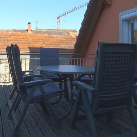 Apartmán Rhingass Bis 10 P Nahe Europapark *