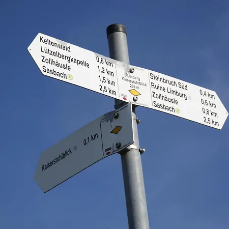 Rhingass Bis 10 P Nahe Europapark Sasbach am Kaiserstuhl